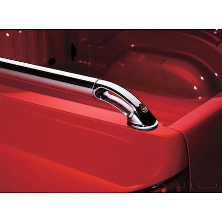 Putco 19-C SILVERADO/SIERRA 5.5FT BED PUTCO BOSS LOCKER SIDE RAILS CHROME 49855